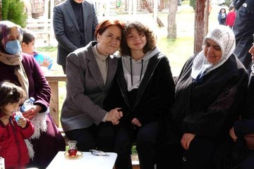 İYİ Parti Genel Başkanı Meral Akşener, Diyarbakır'da açıklamalarda bulundu