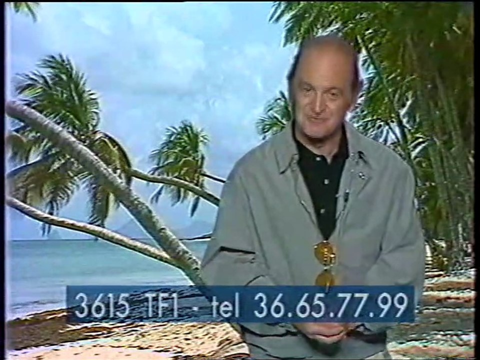 TF1 - 25 Juin 1993 - Coming-next, pubs, "Voyages En Jeu", teasers, début "Sexy Dingo" (Marie Chevalier)