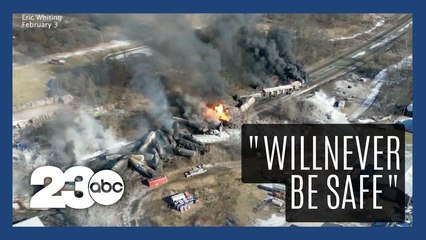 More health concerns following train derailment