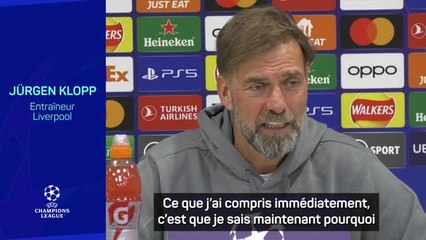8es - Klopp : “Pour aller en finale, vous devez nous éliminer ou les éliminer”