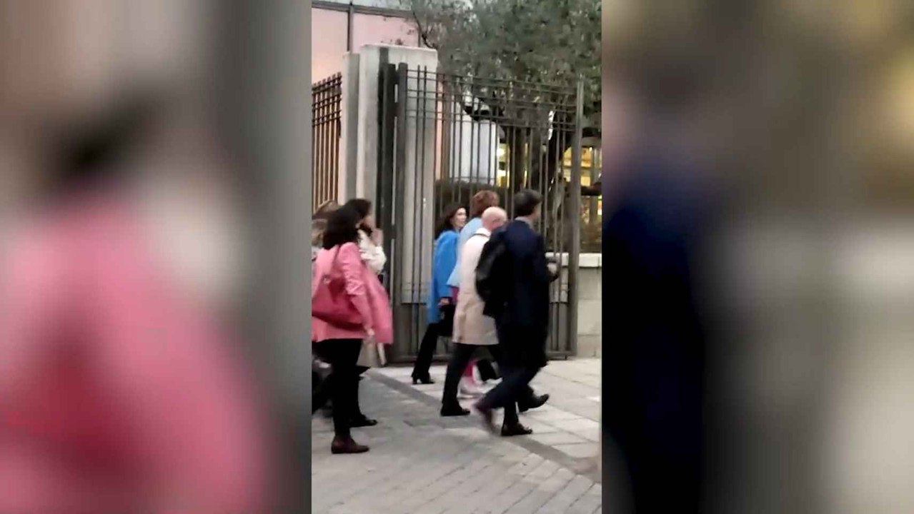 Llegada de la misión del Parlamento Europeo para fiscalizar los fondos UE al Ministerio de Economía