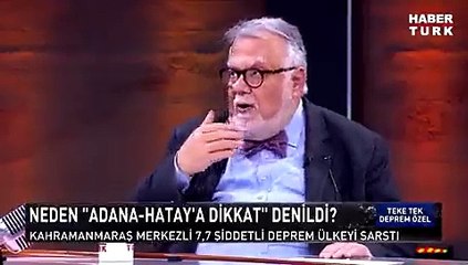 Celal Şengör depremlerden önce uyarmış
