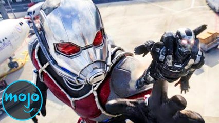 Top 10 Most Overpowered Ant-Man Moments