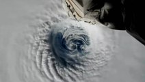 Incredible footage captures eye of storm from above as Cyclone Freddy moves towards Madagascar