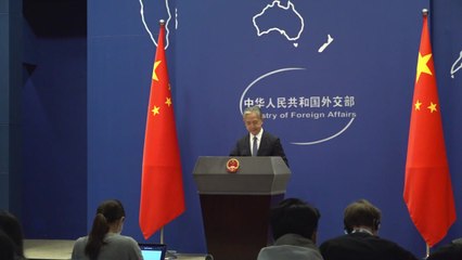 中 "전쟁터에 무기 공급해 온 건 중국 아닌 미국" / YTN