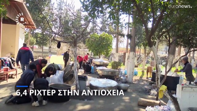 Τουρκία: Νέος σεισμός 6,4 Ρίχτερ στην Αντιόχεια