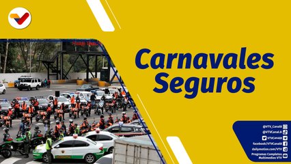 Скачать видео: Punto de Encuentro | Plan Nacional de Protección para los Carnavales Felices y Seguros 2023