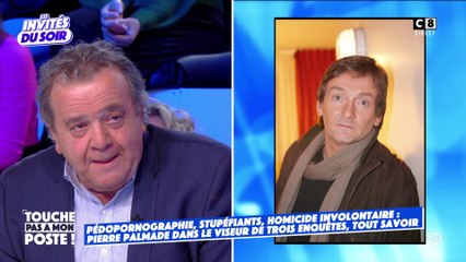 Pédopornographie, stupéfiants, homicide involontaire : les nouvelles infos sur Pierre Palmade