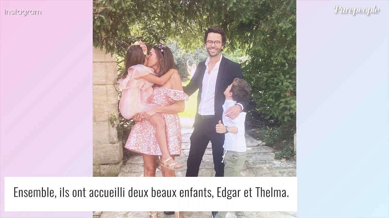 Thomas Isle papa de deux enfants aux personnalités très différentes : précieux aveux