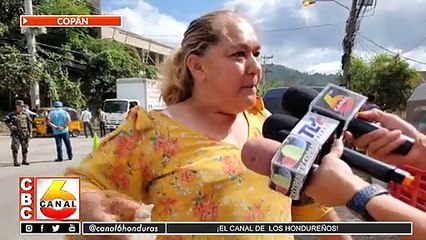 Denuncian que IHTT realiza multas de hasta 11 mil lempiras en La Entrada, Copán