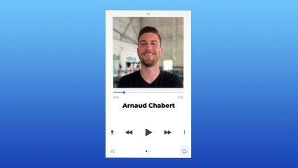 Interview : Arnaud Chabert