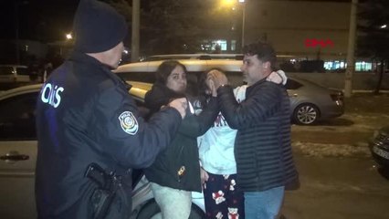 'KARAMAN'DA DEPREMZEDELER SİNİR KRİZİ GEÇİRDİ'