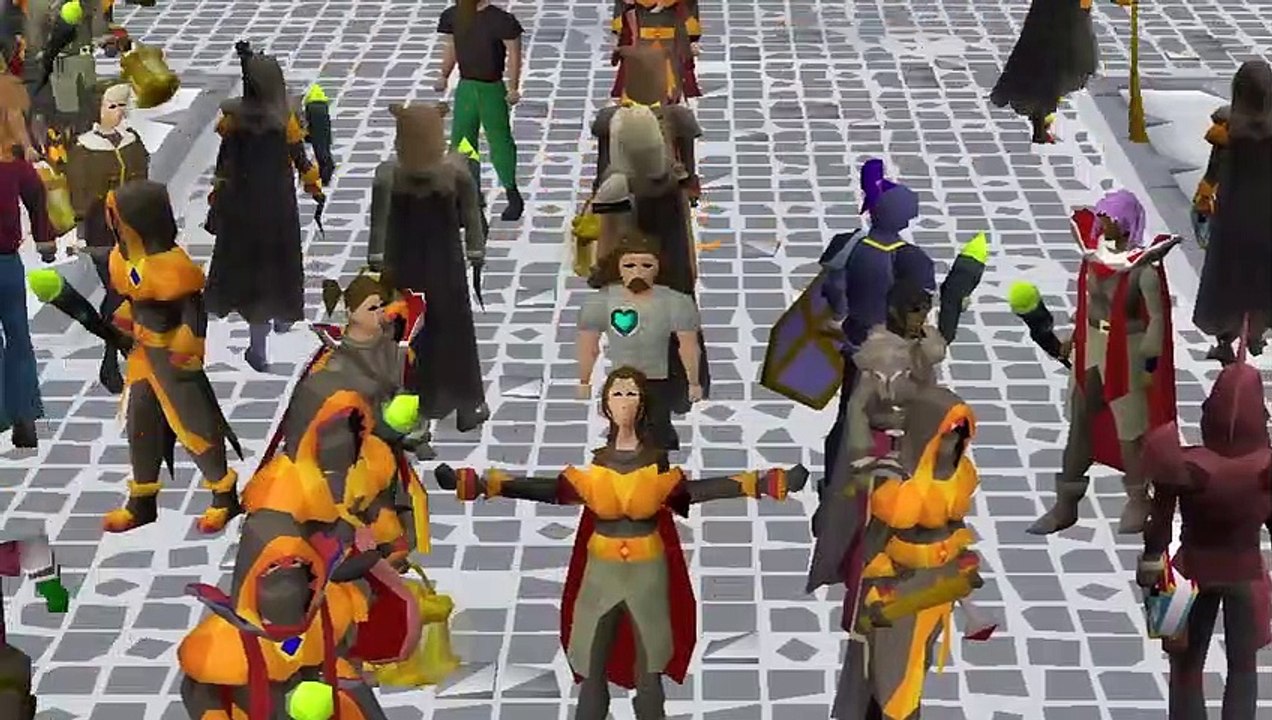 Old school runescape - trailer zum steam-release