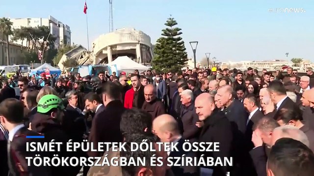 Újabb földrengés rázta meg a török-szíriai határvidéket