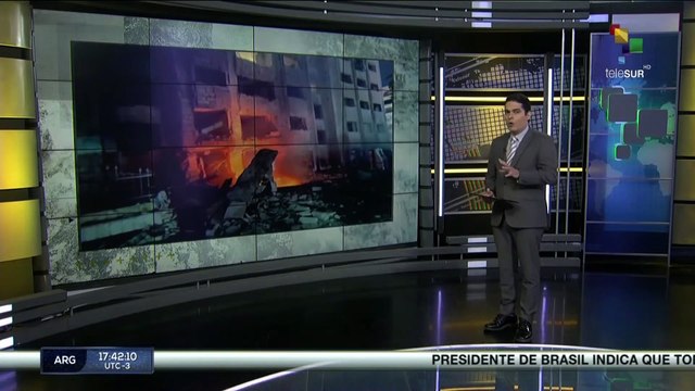 Siria: Ataque israelí contra Damasco deja saldo de 5 muertos, 15 heridos y daños infraestructurales