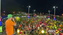 Santa Helena abre carnaval com shows e arrastão de foliões: “Maior da história”, destaca o prefeito