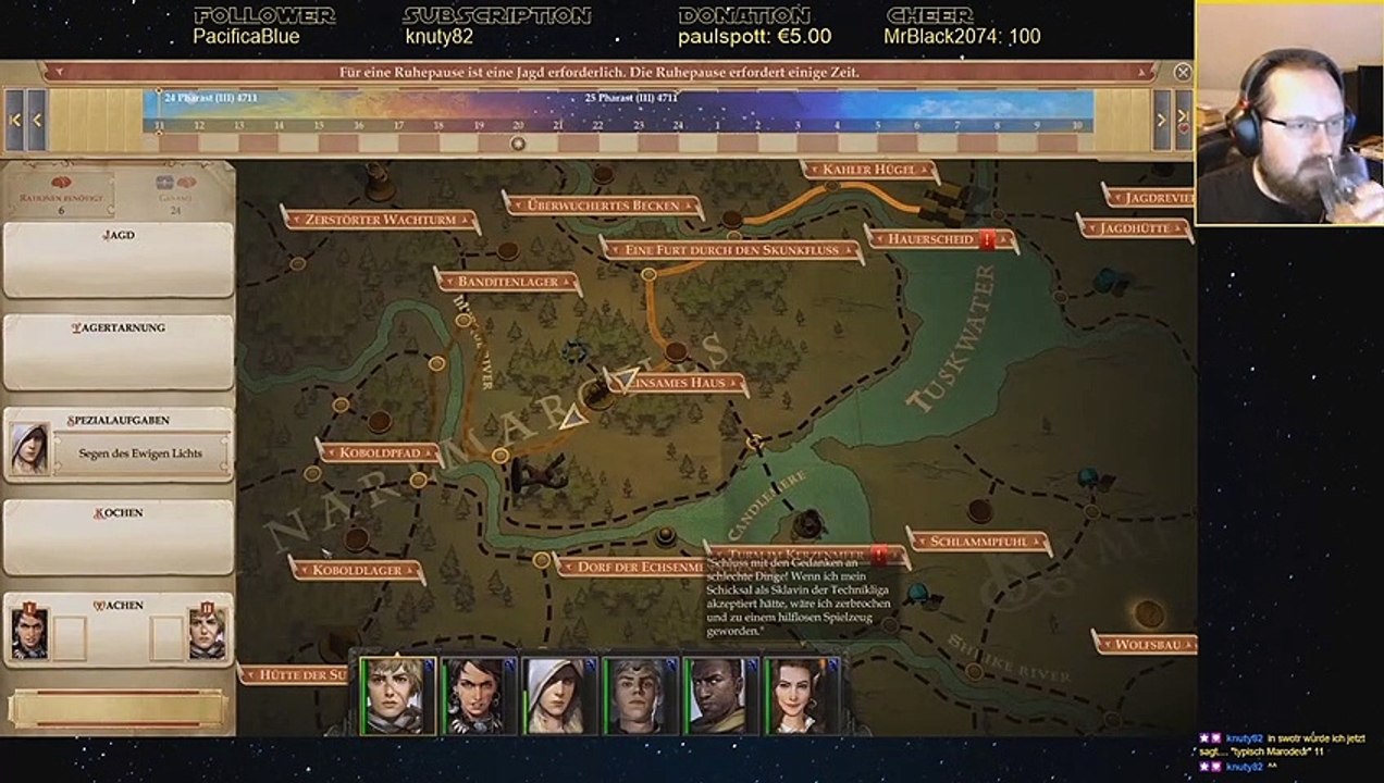 Die Verwaltung ruft. Pathfinder: Kingmaker #112