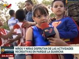 Monagas | Niños disfrutan de las actividades recreativas que ofrece el Parque Zoológico La Guaricha