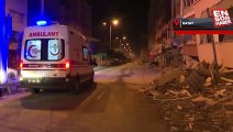 Defne ve Samandağ merkezli depremler İskenderun'da hissedildi