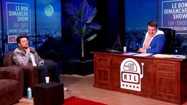 Kev Adams invité de Bruno Guillon dans Le Bon Dimanche Show