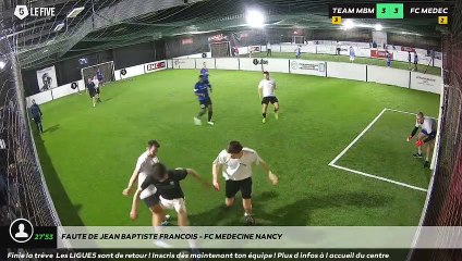 Faute de jean baptiste francois - FC MEDECINE NANCY