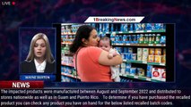 Reckitt recalls 145K cans of baby formula due to possible contamination - 1breakingnews.com