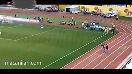 Eskişehirspor 2-0 Saint Johnstone FC 19.07.2012 - 2012-2013 European League 2nd Qualifying Round 1st Leg