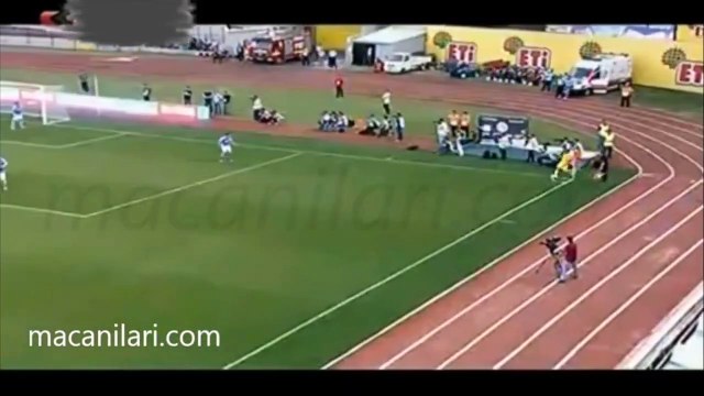 Eskişehirspor 2-0 Saint Johnstone FC 19.07.2012 - 2012-2013 European League 2nd Qualifying Round 1st Leg