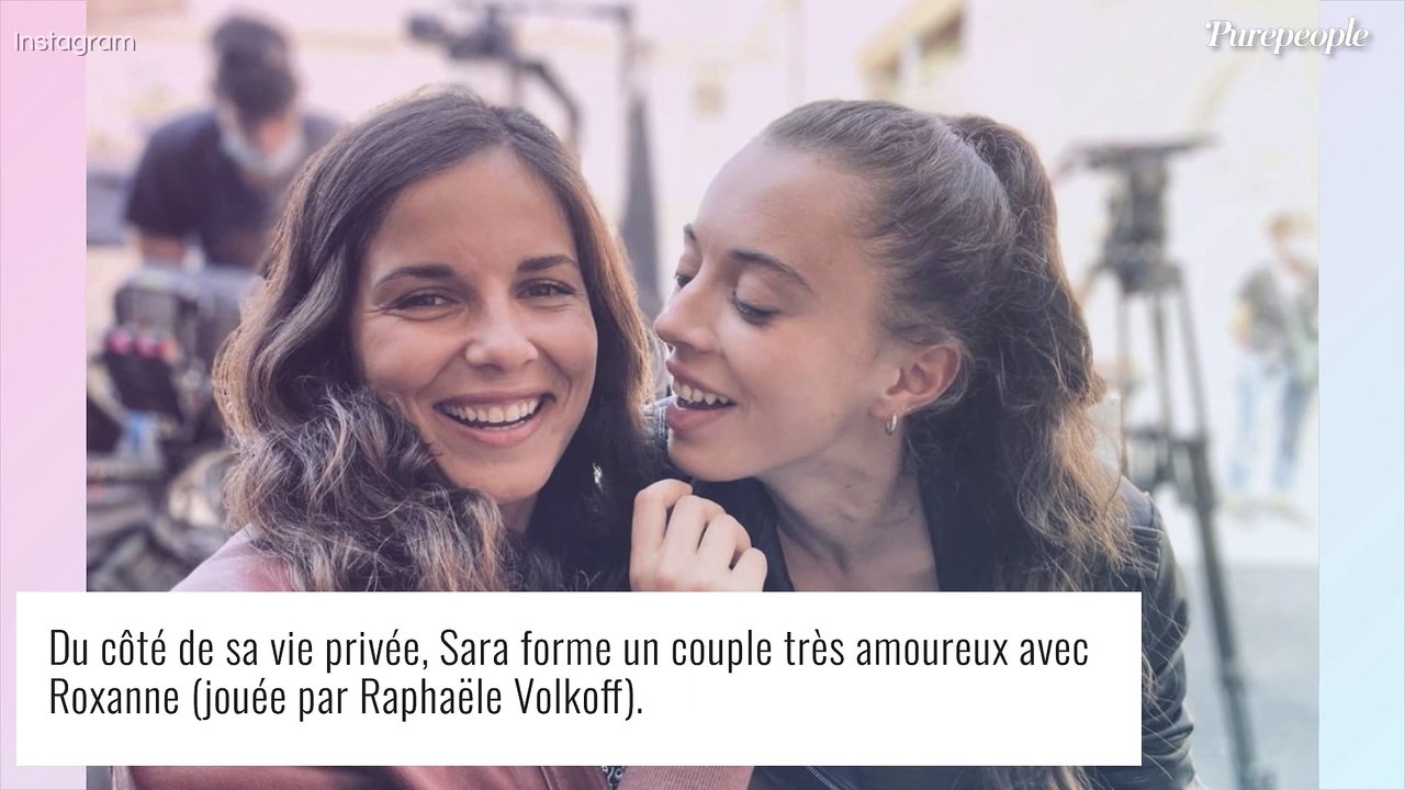 Camille Genau en couple avec avec une femme dans Demain nous appartient "J