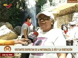 Familias caraqueñas disfrutan de los carnavales en el Parque Recreacional Los Chorros