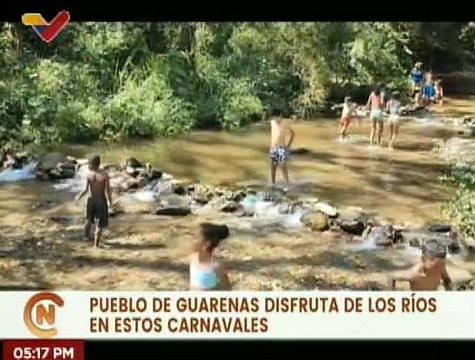 Miranda | Visitantes y propios del mcpio. Plaza gozan de los ríos en estos Carnavales Felices 2023
