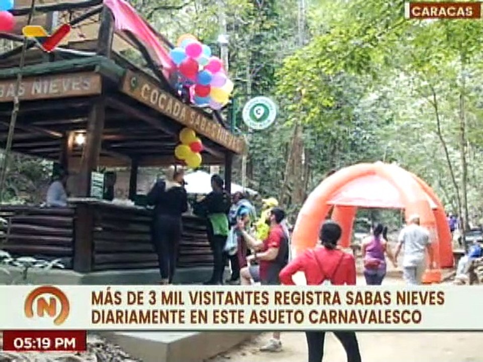 Caraqueños visitan el Parque Nacional Waraira Repano en el asueto de los Carnavales 2023