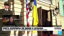 Informe desde Zaporizhia: Joe Biden prometió más ayuda militar en visita a Ucrania