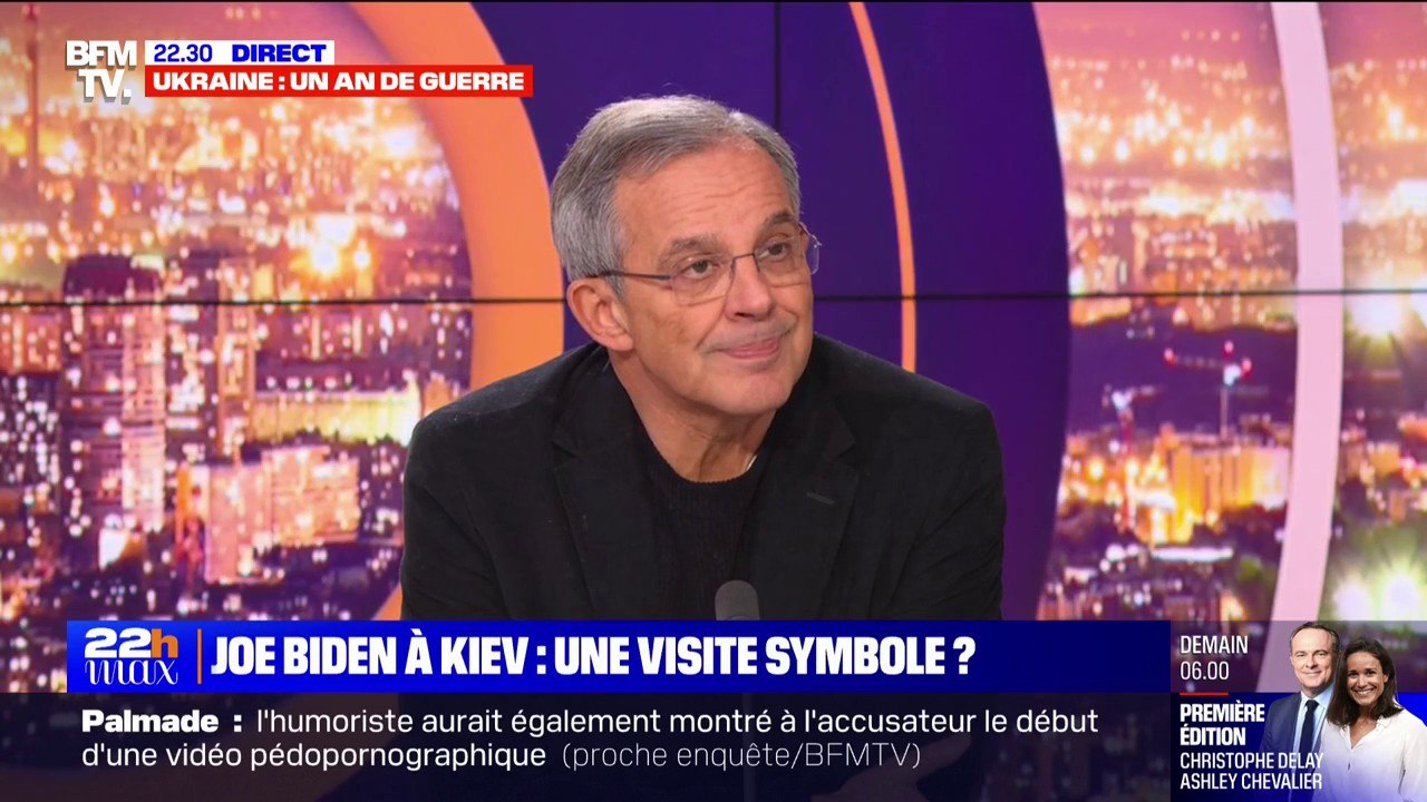 Pour Thierry Mariani, la visite de Joe Biden à Kiev est "une aubaine" pour Vladimir Poutine