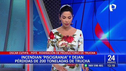 Federación de productores de trucha acusa a la PNP de ataque contra piscigranjas en Puno