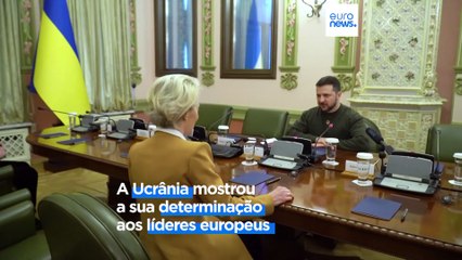 "Ucrânia fez progressos que ninguém esperava"