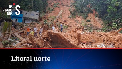 Chuvas causam morte e destruição em SP