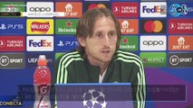 Modric «Me gustaría seguir en el Real Madrid, pero sólo por merecimiento»