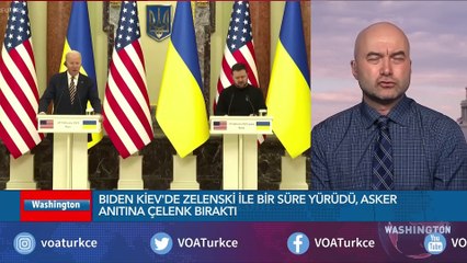 Biden’dan Kiev’e Sürpriz Ziyaret - 20 Şubat