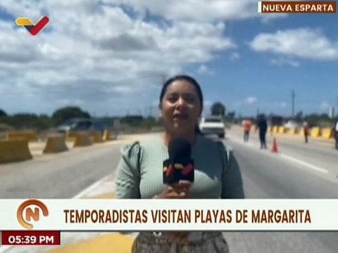 Nueva Esparta recibe a miles de temporadistas en 39 playas aptas durante este asueto de carnaval