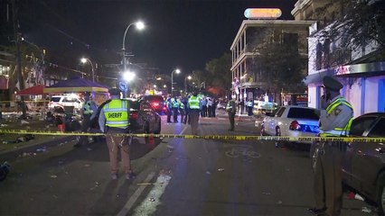 美 뉴올리언스 축제서 총기 난사...1명 사망·4명 부상 / YTN