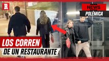 Chef FAN de Shakira, CORRE  a Piqué y Clara de su restaurante