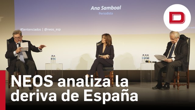 «¿Sentenciados?» NEOS analiza con expertos la deriva de España ante el asalto a la justicia