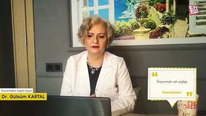 Deprem travmasının yol açtığı post travmatik stres bozukluğu