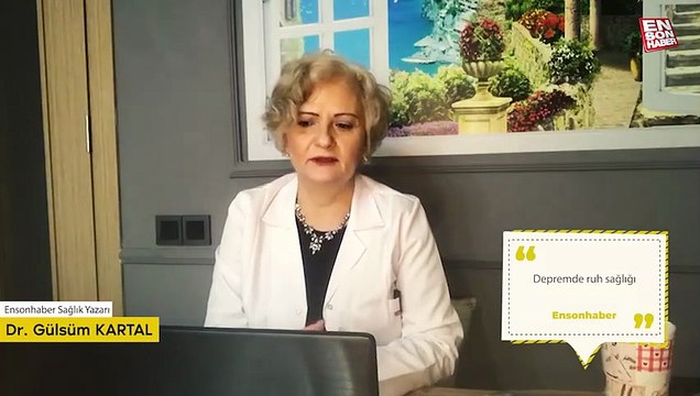 Deprem travmasının yol açtığı post travmatik stres bozukluğu