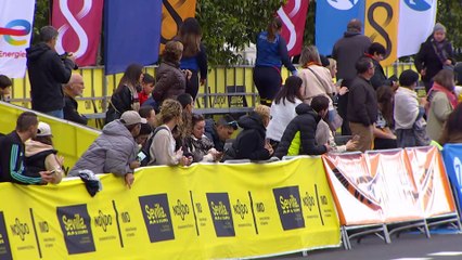 Maratón de Sevilla: Récords de Chile, Uruguay y Bolivia