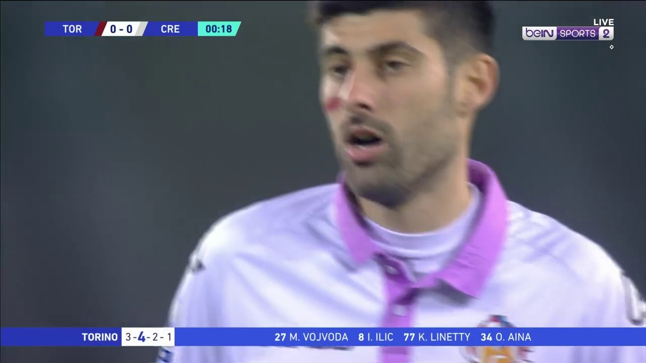 Torino v Cremonese