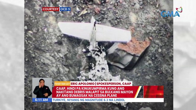 Dalawang Cessna Planes na ang nawawala mula nitong Enero | UB