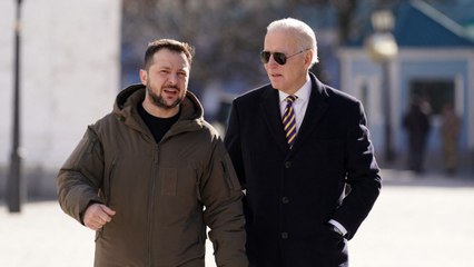 ¿Qué relevancia tiene la visita de Joe Biden para Ucrania?