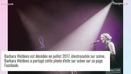 Mort de Barbara Weldens, électrocutée sur scène : le responsable, "traumatisé" enfin condamné